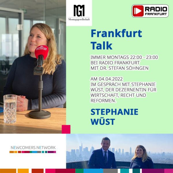 Stephanie Wüst - Frankfurt Talk