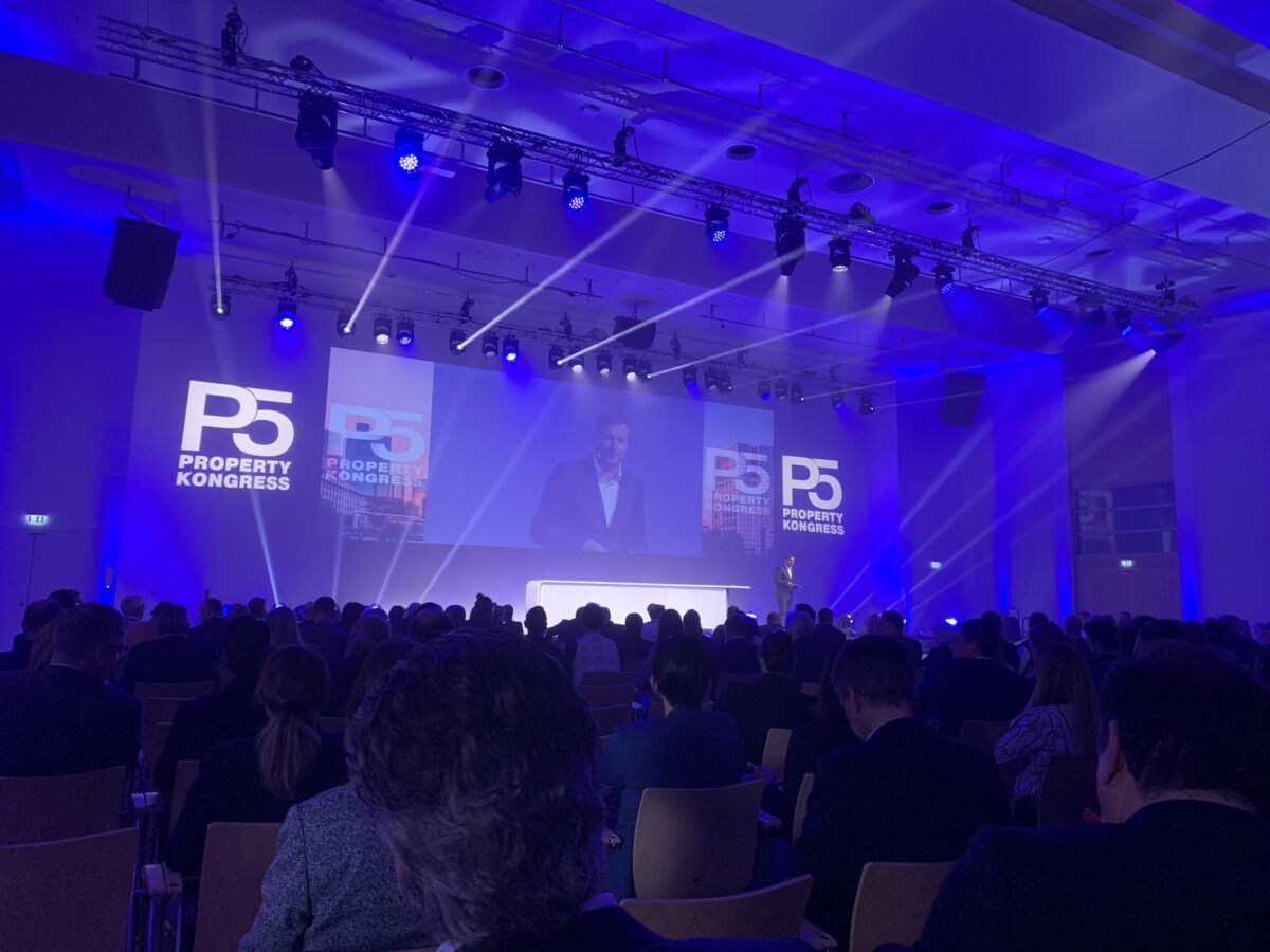  Foto zu P5 Immobilienkongress 2025 in Frankfurt – Innovation, ESG & Networking 